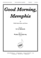 Good Morning, Memphis SATB choral sheet music cover